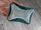 Vintage Bluish 6in Clear Glass Bottle