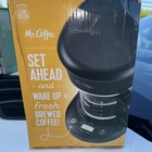 New Mr  Coffer 5 Cup Mini Brew Programmable Coffee Maker Auto Shut Off