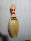 Awesome Bowling Pin Award trophy Wood Amf Abc 2002 Billings Montana Tournament