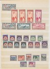 Indonesia 1947-1949  Issues In Vienna  102 Stamps