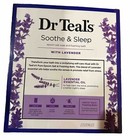 Dr  Teal s Soothe   Sleep Lavender Epsom Salt Soak Foaming Bath Gift Set 2 Piece