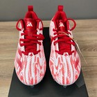 Adidas Adizero Electric  2 Kids Football Cleats Size 3 Id1469 Power Red  White