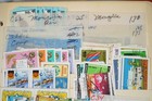 Mongolia 1950s   1980s Collection Of 1750  Stamps Mint   Used On Stock Pages