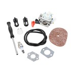 Fs56rc Carburetor For Stihl Fs 56 Rc Fs70r Fs56 Km56rc Zama Trimmer Brushcutter