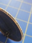 1969 Corral Kaposia Packers Hastings Raiders Vintage Football Pin Button