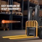 Pallet Fork Extensions Forklift Extensions 72  X 4 5  Heavy Duty Steel