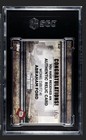 Walking Dead Evolution  Relic Card R-af Michael Cudlitz As Abraham Ford  25 Sgc