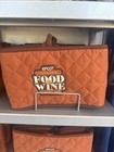 2026 Disney Parks Epcot Food   Wine Chip   Dale Double Oven Mitt Pot Holder New