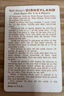 Vtg  1964  Disneyland Card Game By Whitman- Complete