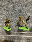Britains Deetail  7342 British Infantry Early Set Of 6  Washed Finish 