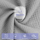 Muslin Baby Lounger Cover With Snuggle Me Lounger  Infant Lounger Pillow Cove   