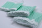 100pcs Industry Cotton Micro Swab Dust Off Fiber Anti-static Laser Tools Xl Size