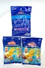  lot Of 3  Mr  Clean Latex Cleaning Gloves 2 Pairs Large Yellow purple