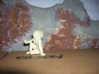 Marx 1953 Camp Indian Chief Sitting 60mm Playset Peace Pipe Mx281 Vinyl rubber