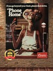 Coors Beer - E t  Phone Home - Rare - Metal Sign 11 X 14