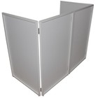 Prox Xf-4x3048w 4 Panel Dj Facade White Portable Panels W bag black white Scrims