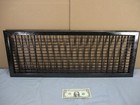 Vtg Large Metal Vent Grate Cover Heat Wall Floor Return Register 32  X 12   a 