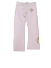 Womens Juniors David   Goliath Black Pink One Tough Cookie Lounge Sweats Pants 
