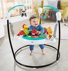 Fisher-price Baby Bouncer Pink Petals Jumperoo Musical Activity Center With Ligh