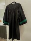 University Of South Florida Earthgrad Graduation Gown   Cap Black Green Size 45