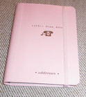 Nwt  Little Pink Address Book  5 3 4  X 4 3x4  New