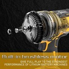 Dewalt Dcf900 20v Brushless Impact Wrench 1 2  1898nm High Torque Cordless