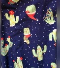 Lularoe Women s One Size Blue Christmas Theme Leggings - 2 Pair