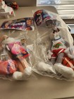 Warner Bros  Space Jam Bugs Bunny   Lola Bunny Plush Dolls Lot Of 2 1996 Small