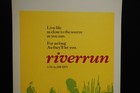 Riverrun Window Card 1969 Movie Poster 14 X 22 Nss 69 376 John Korty Louise Ober