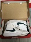 Nike Blazer Mid  77 Unisex Kids White dark Teal Leather Sneaker 5y Da4086-112