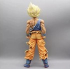 Dragon Ball Z Goku Super Sayan 28cm Collectible Statue Action Figure New Anime
