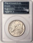 1937 D Oregon Commemorative Half Dollar Pcgs Ms-63 Ogh Rattler