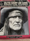 Rare 2018 Willie Nelson Concert Poster Rohnert Park 2018  California  Ltd Ed 30
