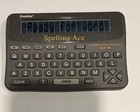 Franklin Spelling Ace With Thesaurus Sa-98 Electronic Spelling Aid Tested 1994