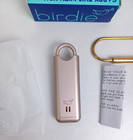 Birdie The Original Personal Safety Alarm For Women By Women Metallic Rose