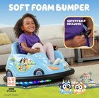    new     6v Bluey Bumper Car Ride On Toy For Children  By Flybar  1 Count