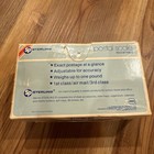 Used  Vintage   Diet  Sterling Postal Scale Adjustable 1982 Made In Usa With Box