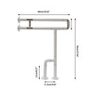 Toilet Grab Bars Tub Rail Safety Handrails Handicap For Bathroom Hand Grips