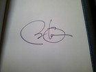 President Barack Obama Signed A Promised Land Book Jsa Loa