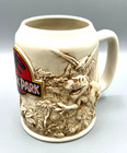 Universal Studios Jurassic Park 3d Dinosaur Mug     T  Rex Stein Amblin Vintage