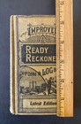 1917 Improved Ready Reckoner Form And Log Book John C Winston Co Tables Measures