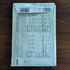 New Simplicity 8555 Sewing Pattern Raised Waistline Dress Miss Size A Uncut