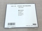 Korg 01 w Pcm Performance Data Xsc-3s Piano keyboard