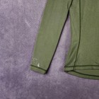Arcteryx Rho Lt Zip Neck Pullover Mens Medium Olive Green Made In Canada Fleece
