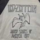 Led Zeppelin Usa Tour 1977  1979  Size L Vintage Concert T-shirt