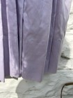 Vintage 1960   s Tea Dress Women   s Purple Cut Out Fit Flare Party Sleeveless