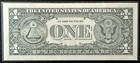 Gem - Bolded Fancy Serial Error - 1988a  1 Bill Federal Reserve Note - 92192205