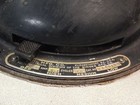 Antique vintage  Diehl 16    Black Electric 3 Speed Fan - Oscillating - Works