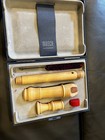 Antique Moech Flauto Dolce Wooden Recorder - Amazing Condition W Original Box