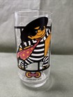 6 Mcdonalds Glasses From 1977  Ronald   Hamburglar  Big Mac  Mayor Mccheese
